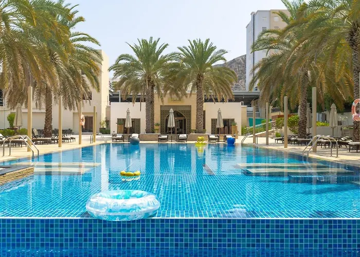 Sheraton Oman Hotel Muscat foto