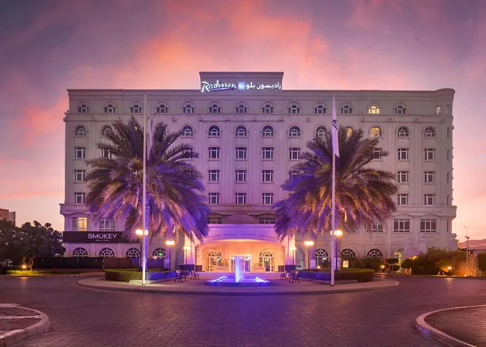 Radisson Blu Hotel, Muscat foto