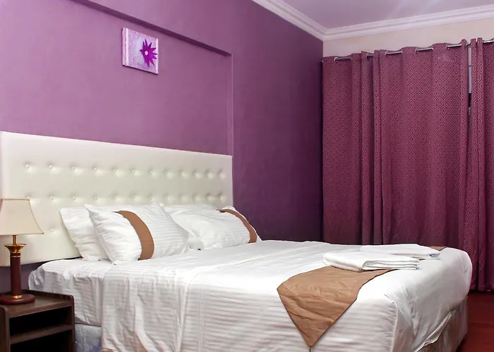 Delmon Hotel apartamentos Mascate foto