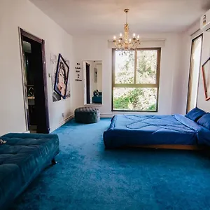 Villa Dar Lavender - Private With Balcony In Beautiful With Gardens Mascate